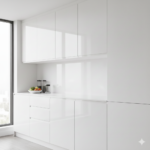 سفید سوپر براق پلی اورتان گنچ - تصویر 2