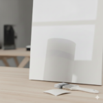 رنگ سفید براق پلی اورتان گنچ - تصویر 2