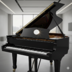 مشکی سوپر براق پلی اورتان گنچ - تصویر 2