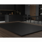 مشکی نیمه مات پلی اورتان گنچ - تصویر 2