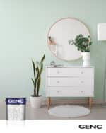 رنگ سفید مات پلی اورتان گنچ - تصویر 2