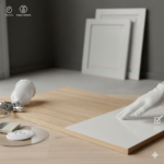 رنگ سفید تمام مات پلی اورتان ضدضربه گنچ - تصویر 2