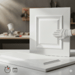 رنگ سفید اکریلیک گنچ - تصویر 2