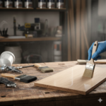 همرنگی سلولزی شفاف چوب گنچ - تصویر 3