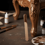 خمیر متالیک برنز گنچ - تصویر 3