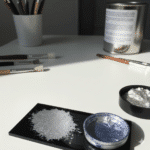 خمیر متالیک سیلور گنچ