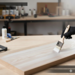 جوهر چوب رنگ سفید گنچ - تصویر 3