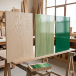 همرنگی وارنیش سبز گنچ - تصویر 3