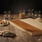 جوهر چوب رنگ فندقی تیره گنچ - تصویر 3