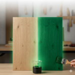 جوهر چوب رنگ سبز گنچ - تصویر 3