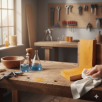 جوهر چوب رنگ نارنجی گنچ - تصویر 3