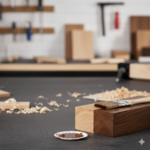 جوهر چوب رنگ گردویی تیره گنچ - تصویر 3