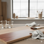 جوهر چوب رنگ ماهگونی قهوه ای گنچ - تصویر 3