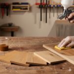 جوهر چوب رنگ گردویی روشن گنچ - تصویر 3