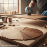 همرنگی وارنیش گردویی گنچ