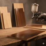 همرنگی سلولزی قهوه ای فوری چوب گنچ - تصویر 3