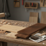 جوهر چوب رنگ بلوط تیره گنچ - تصویر 2